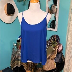 Apt. 9 Women's Royal Blue Camisole